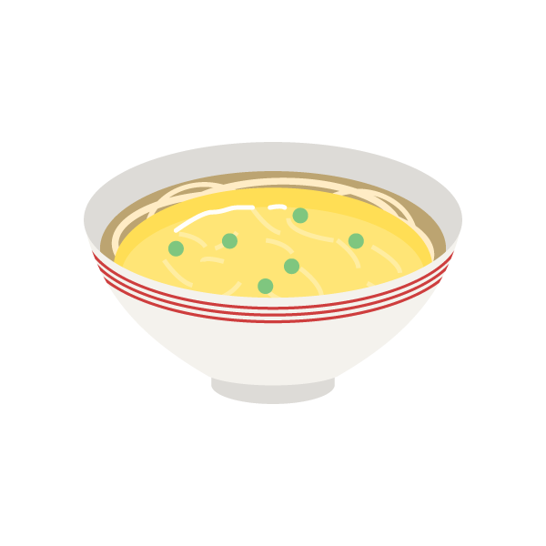 天津メン　2つ（主菜2つ）