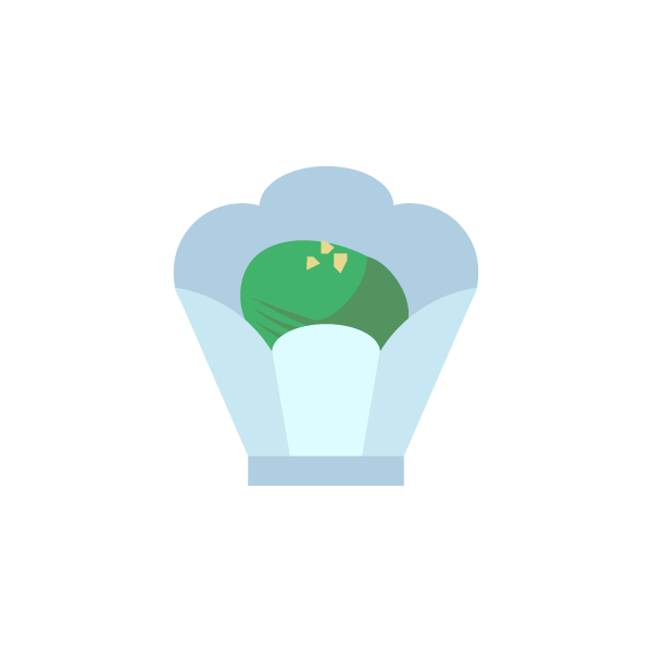 ほうれん草のお浸し　1つ