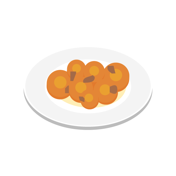 にんじんのバター煮　1つ