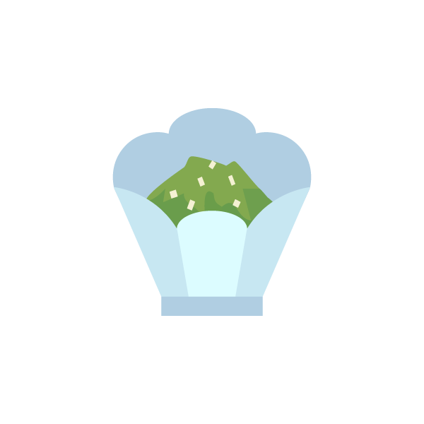 春菊のごまあえ　1つ