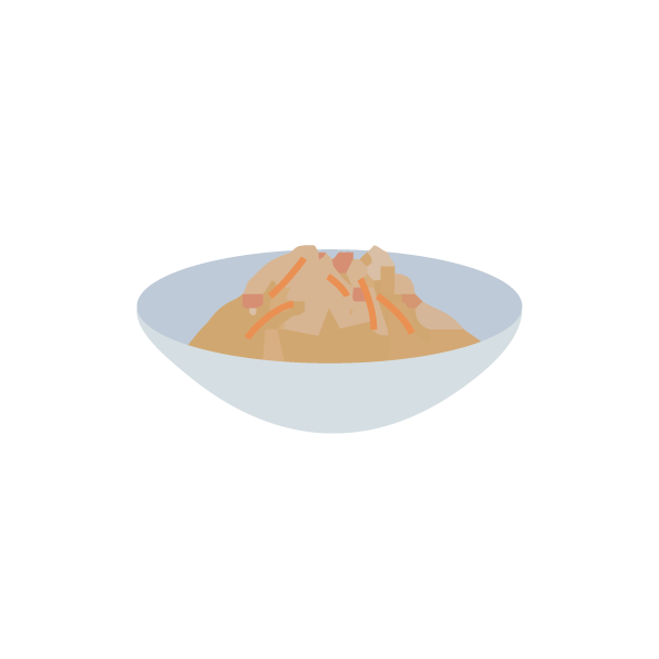 きんぴらごぼう　1つ