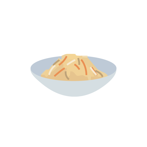 切り干し大根の煮物　1つ