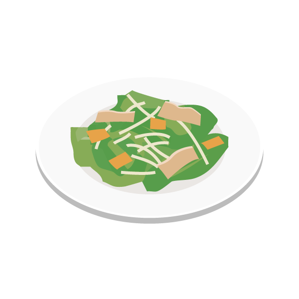 もやしにら炒め　1つ