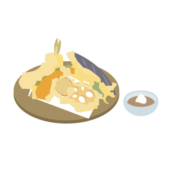 野菜の天ぷら　1つ