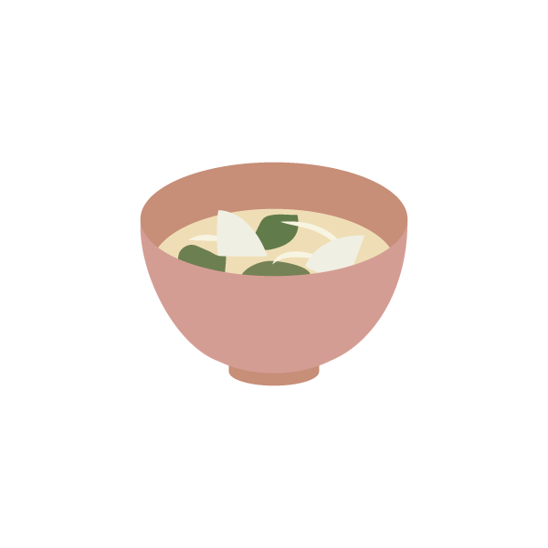 じゃが芋のみそ汁　1つ