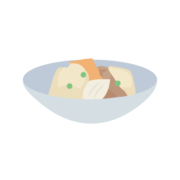 じゃが芋の煮物　2つ