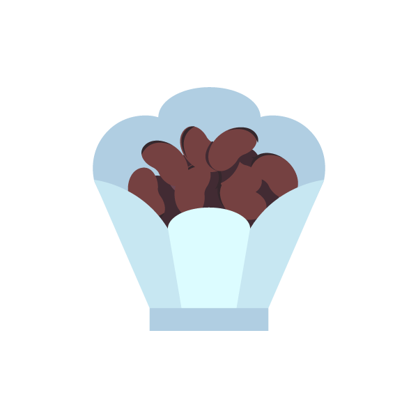 うずら豆の含め煮　1つ