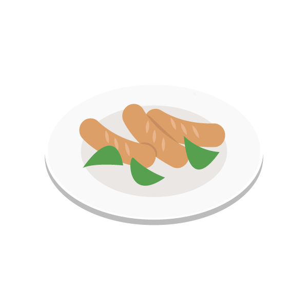 ウインナーのソティ　1つ