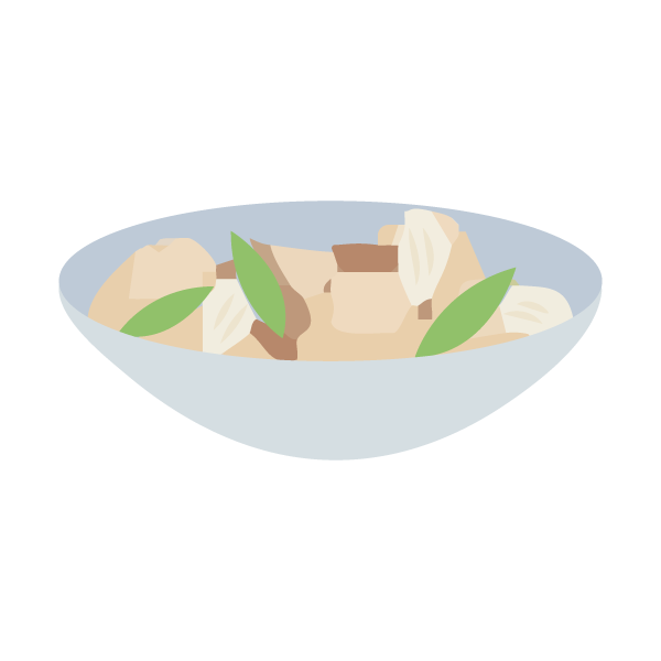 肉じゃが　1つ（副菜3つ）