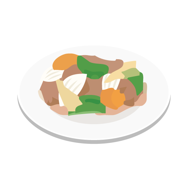 酢豚　3つ（副菜2つ）