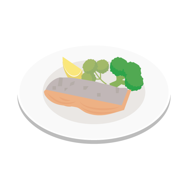 魚のムニエル　3つ