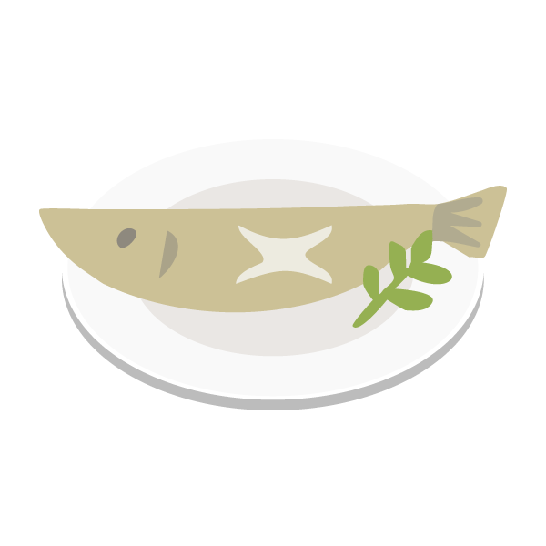 さんまの塩焼き　2つ