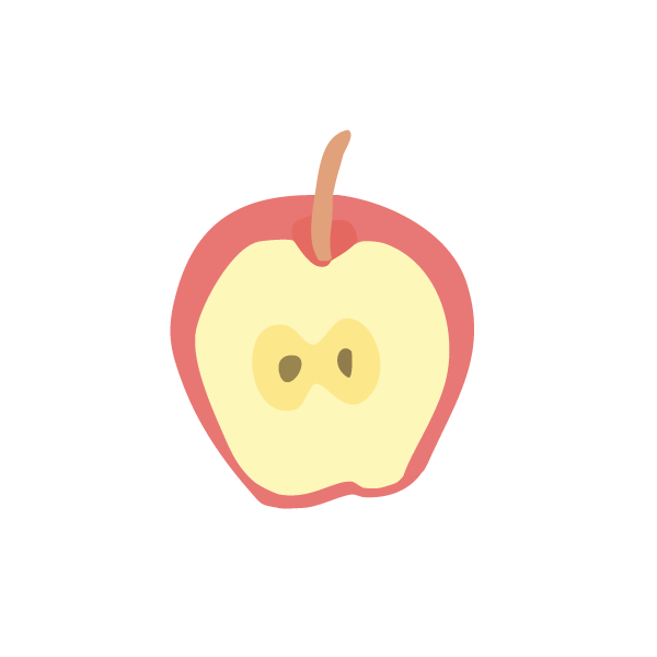 りんご　1つ