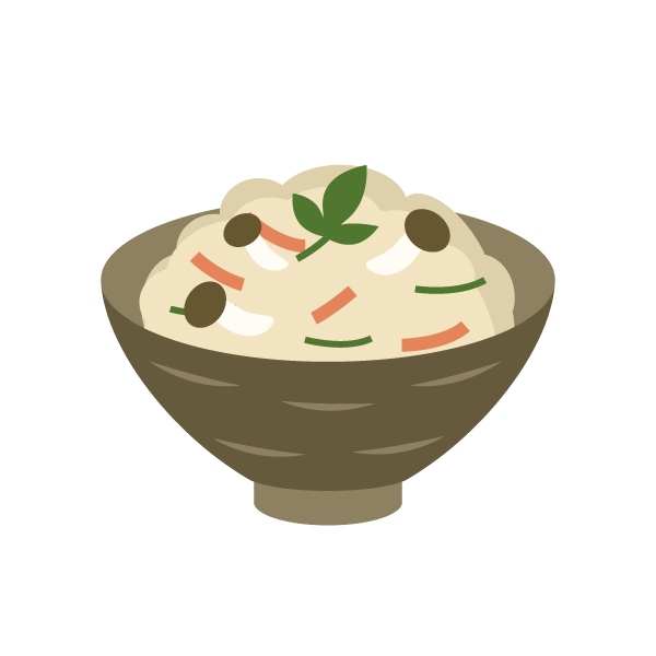 まぜごはん（普通盛り）