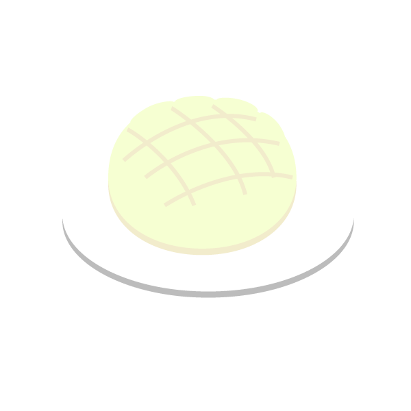 メロンパン（１個）