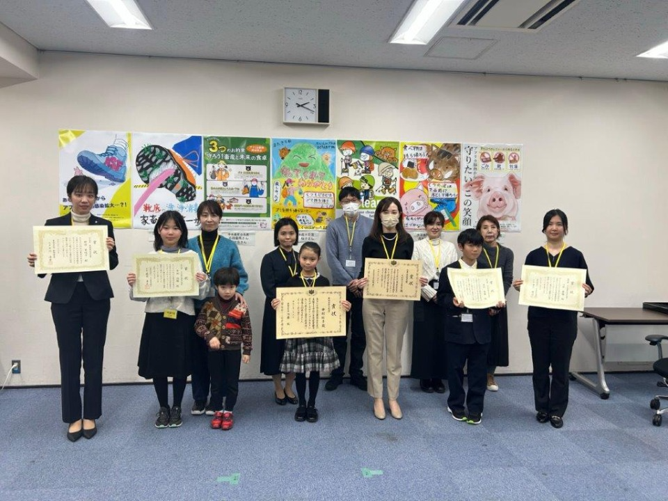 受賞者の皆様