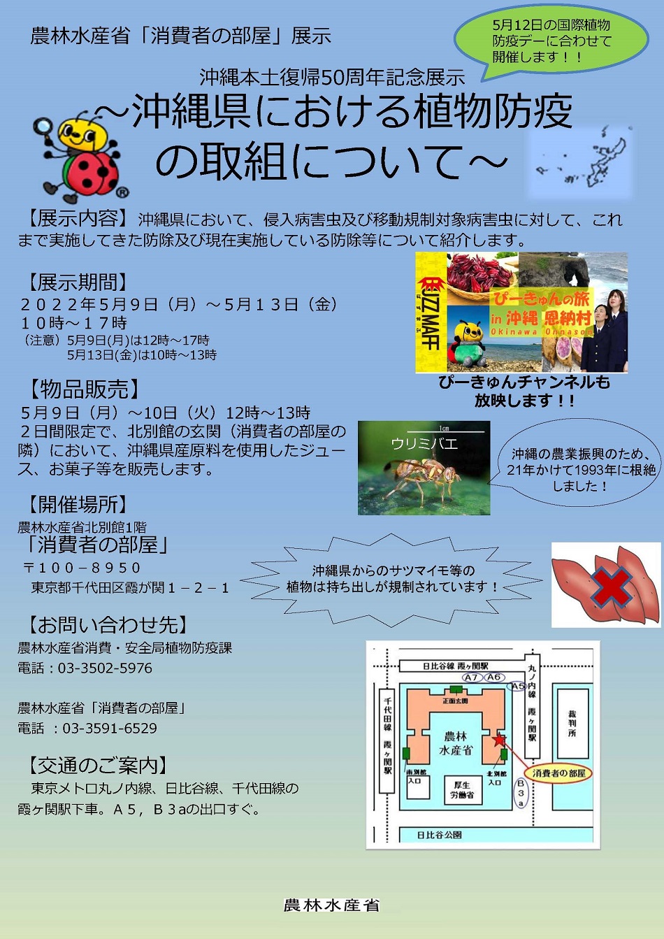 展示PRチラシ