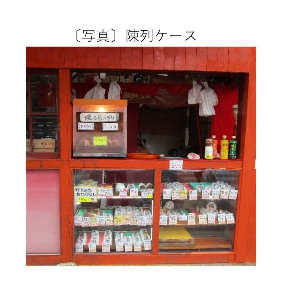 陳列ケース