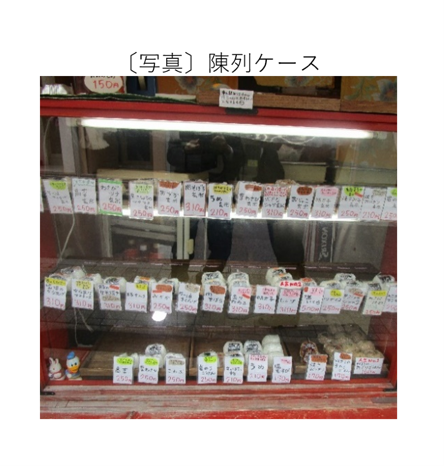 陳列ケース
