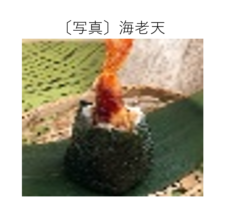 海老天