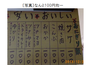 こぴあ「おにぎり亭」 4