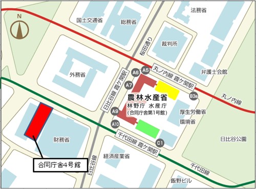 会場案内図