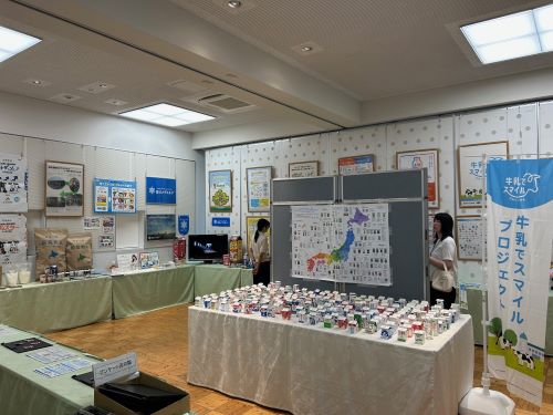 今回の展示の様子