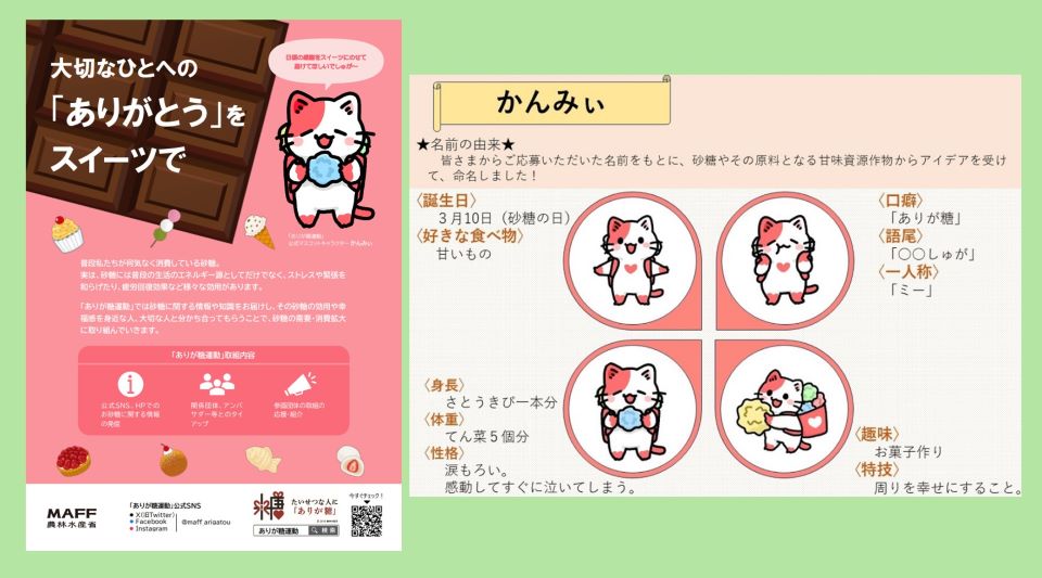 大切なひとへの「ありがとう」をスイーツで