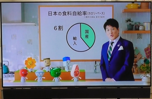 動画放映の様子