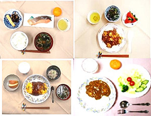 バランスのとれた食事