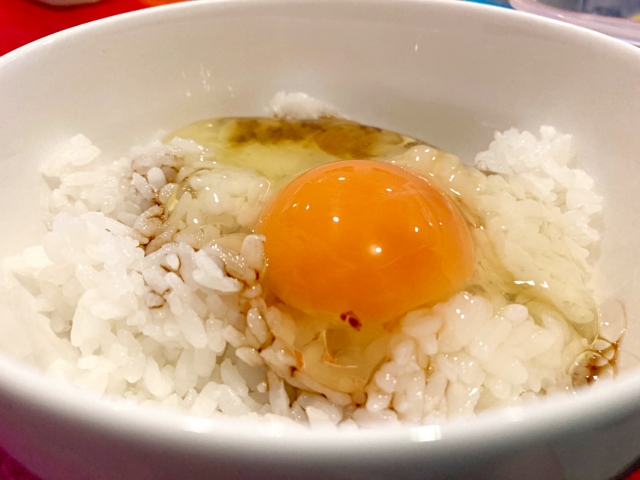 たまごかけご飯