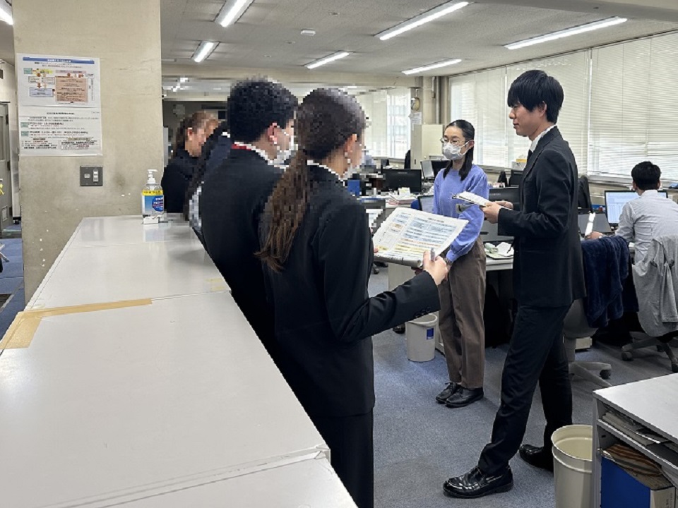 農林水産省統計部職場訪問会①