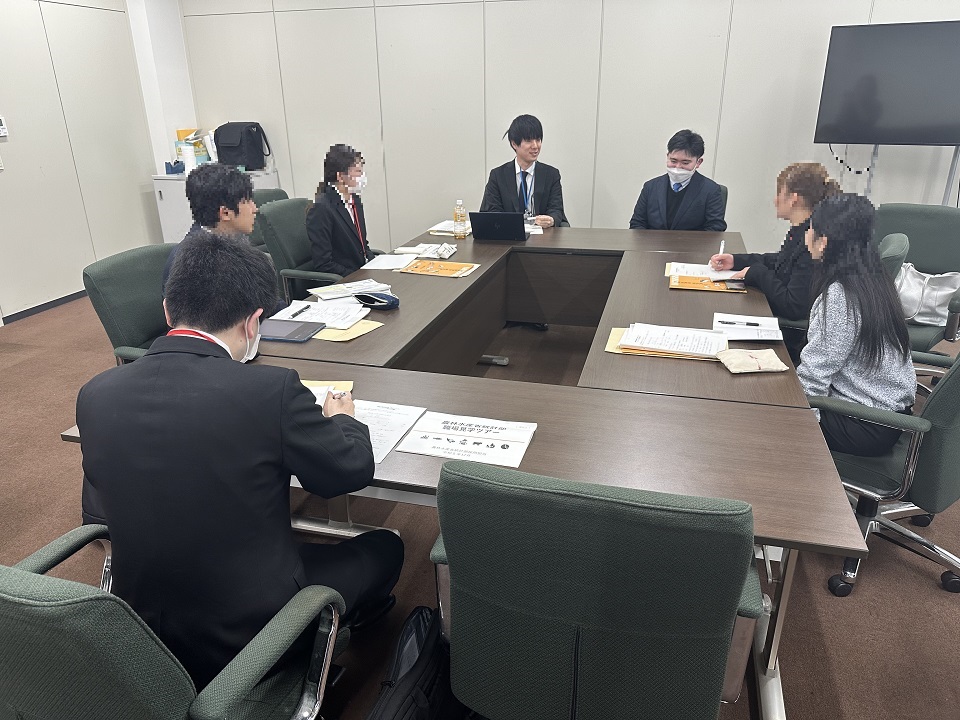 農林水産省統計部職場訪問会②