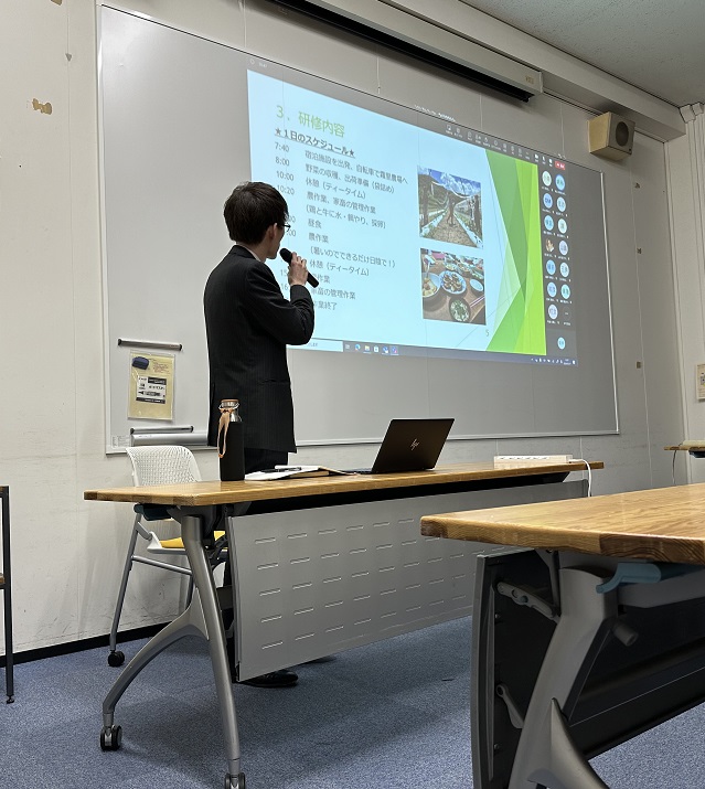 農村研修報告会1