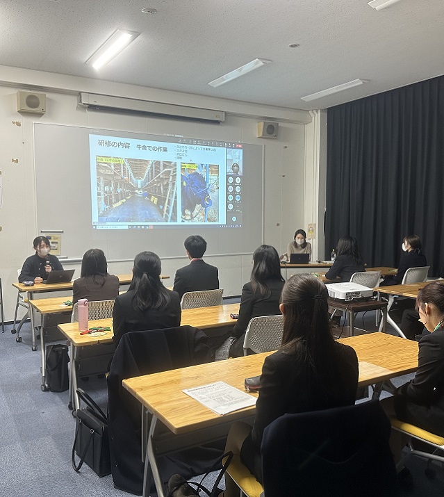農村研修報告会2