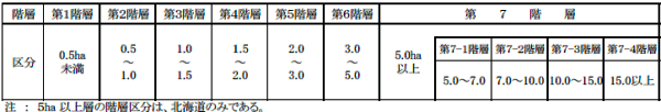 規模階層の画像