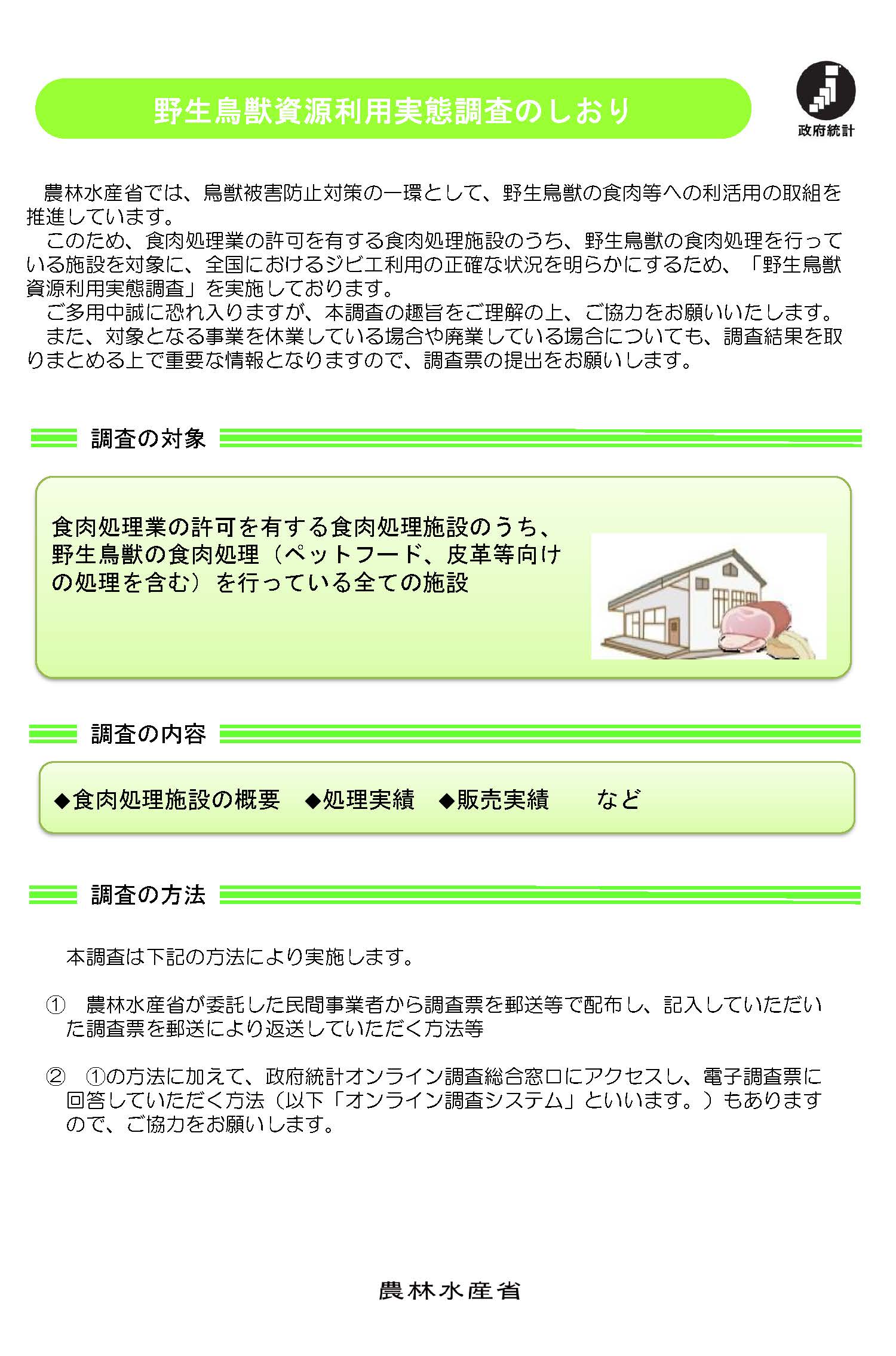 調査のしおり1