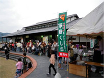 地域でのイベントに出店しPR活動