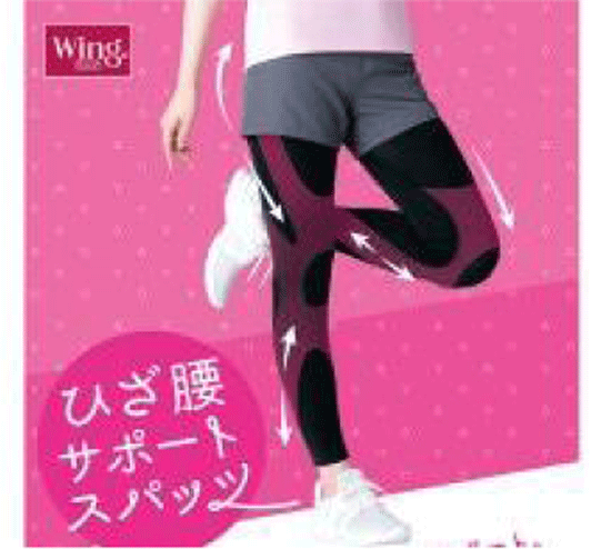 農作業時、膝・腰・股関節に負担を感じているという農業女子の声に応えるスパッツを、意見交換会や農業女子の着用テストを経て完成