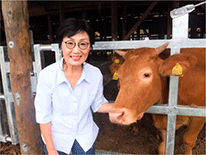 那須眞理子さん