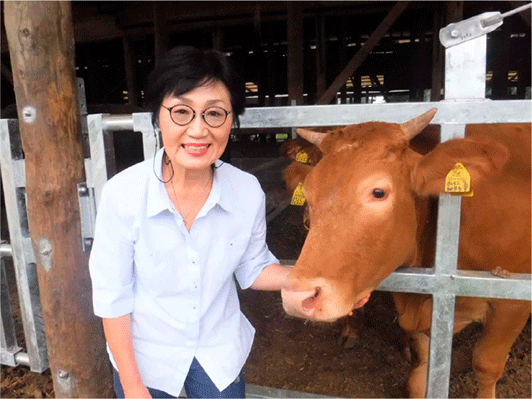 那須眞理子さん