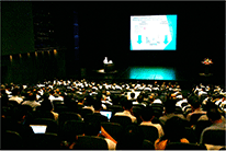 農業技術国際シンポジウムの様子