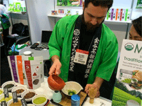 World Tea Expo 2017ラスベガスにおける出展の様子