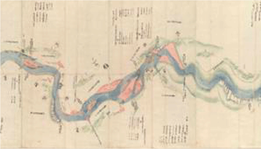 「菊池川全図」