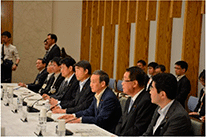 官邸に設置された農福連携等推進会議
