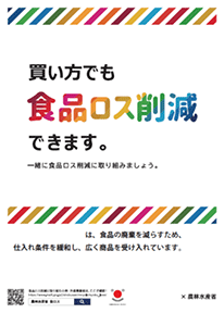 自社（店舗）の食品ロス削減の取組を紹介する啓発資材
