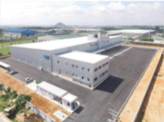 我が国企業が合弁会社を通じて建設した冷凍冷蔵倉庫