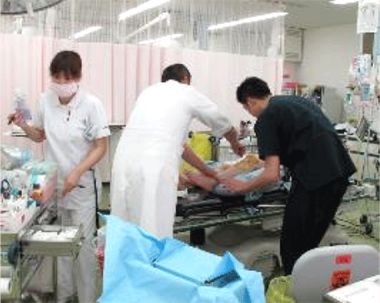 厚生連病院で働く医療従事者