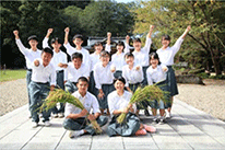 岐阜県立岐阜農林高等学校流通科学科の生徒