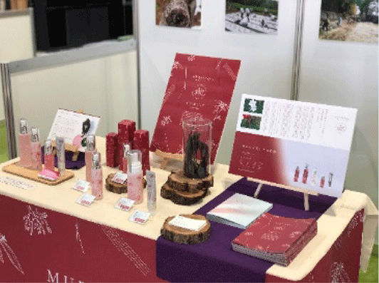 東京ビッグサイトでの展示商談会に出展